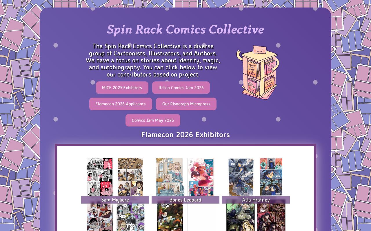 Comic Racking Island Spin Rack Comics